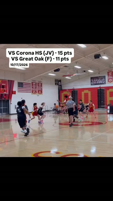Basketball game footage from Maksim Liu’s public Instagram