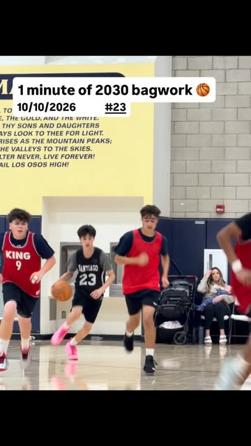 Basketball reel · October 10